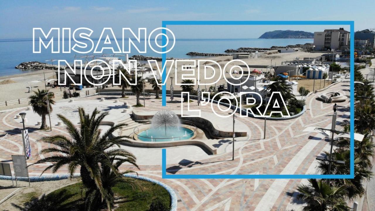 Appartamento Vista Mare 미사노아드리아티코 외부 사진
