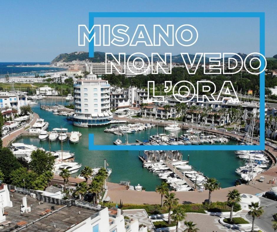 Appartamento Vista Mare 미사노아드리아티코 외부 사진