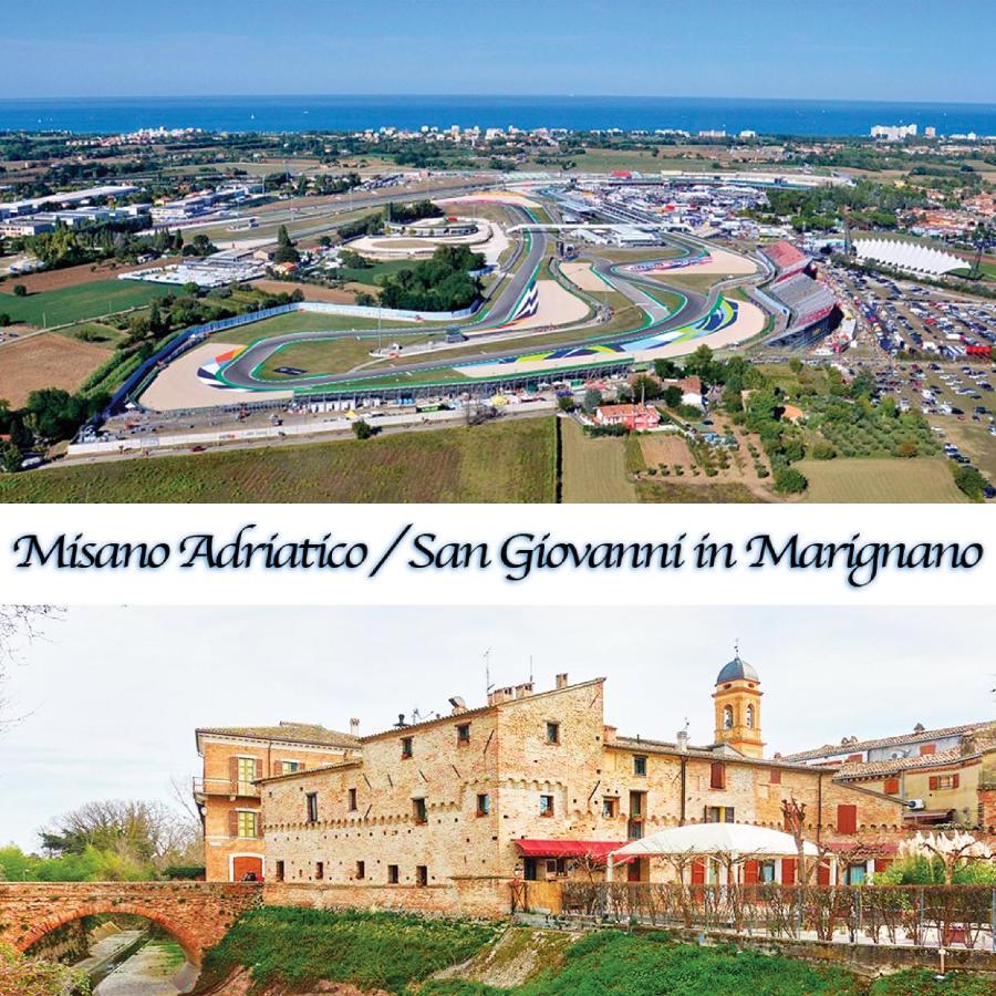 Appartamento Vista Mare 미사노아드리아티코 외부 사진