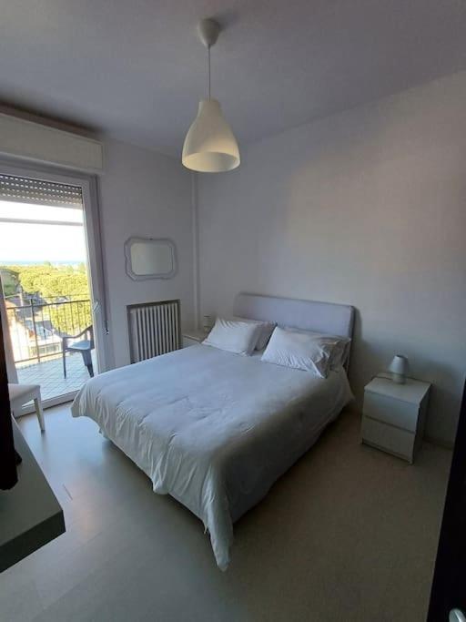 Appartamento Vista Mare 미사노아드리아티코 외부 사진
