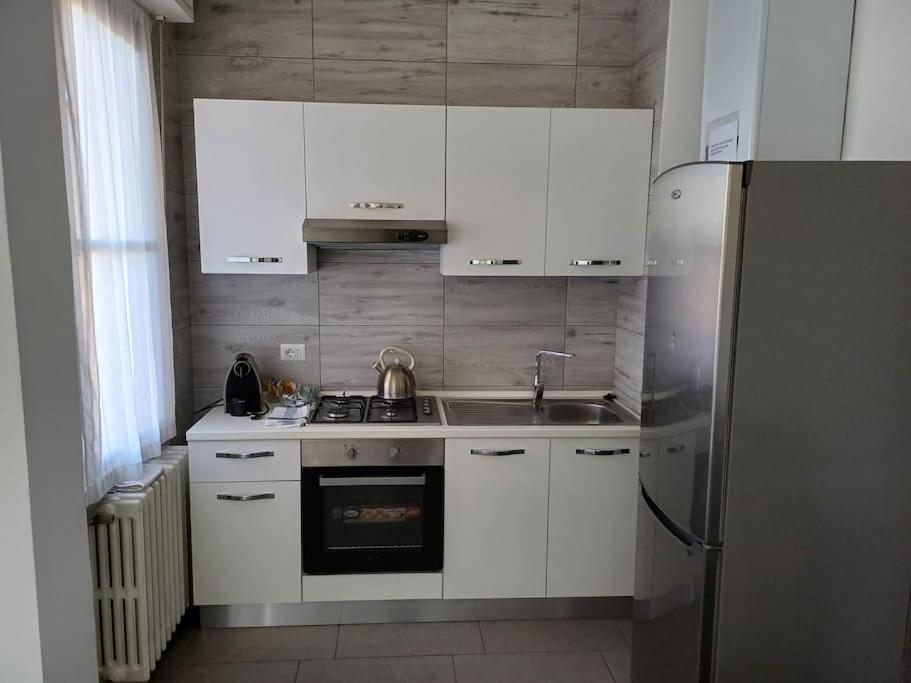Appartamento Vista Mare 미사노아드리아티코 외부 사진