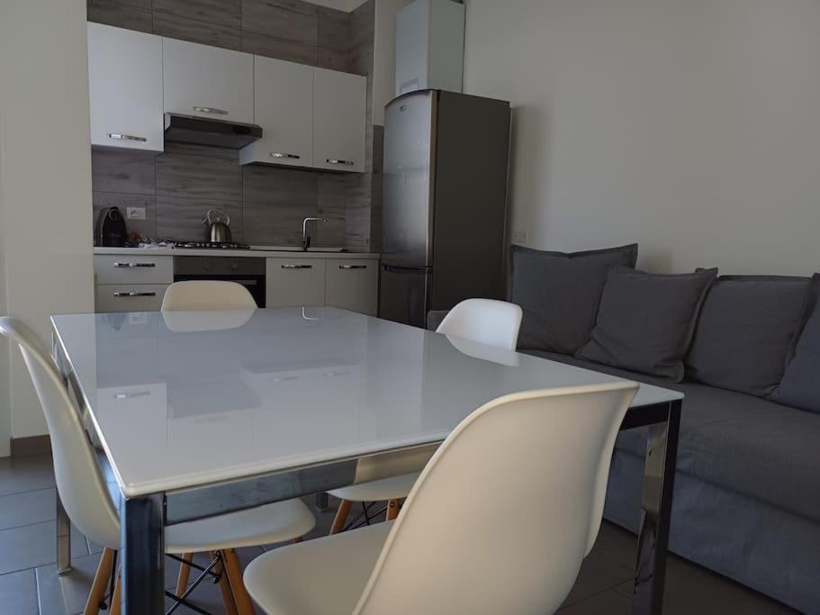 Appartamento Vista Mare 미사노아드리아티코 외부 사진