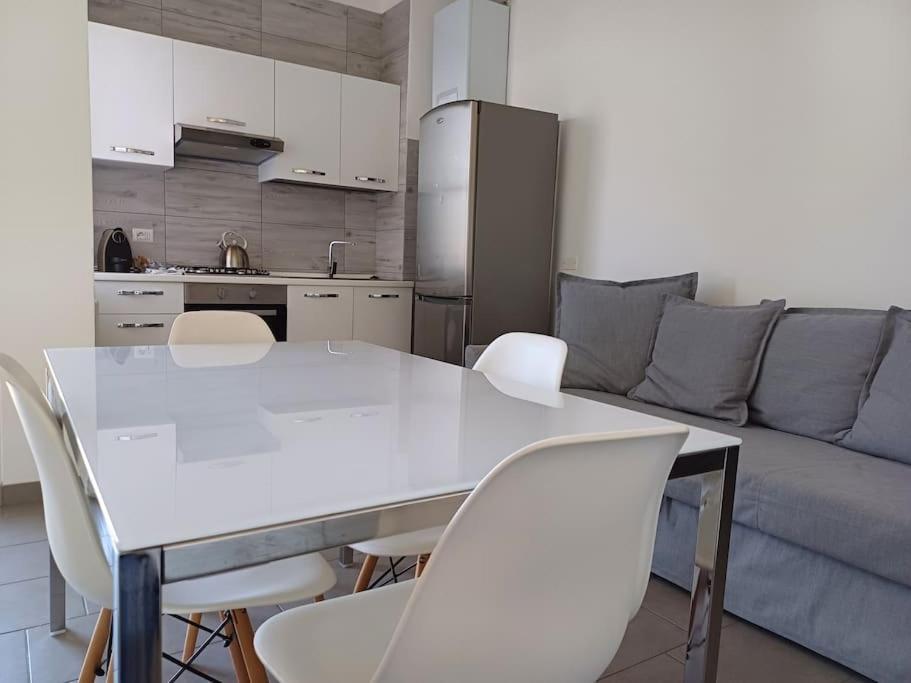 Appartamento Vista Mare 미사노아드리아티코 외부 사진